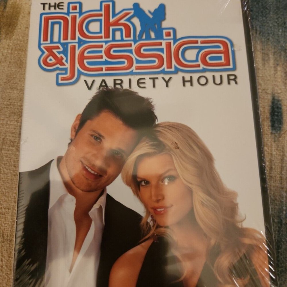 Nick and Jessica Variety Hour (DVD) 2004 OOP BRAND NEW Sealed